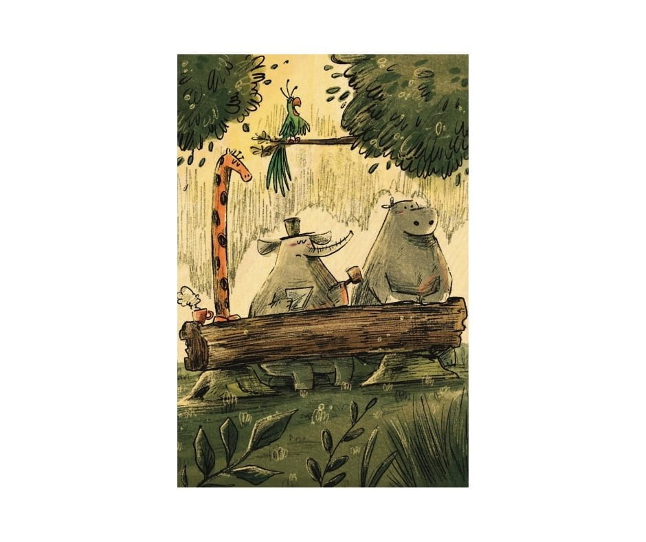 The Court of the Green Forest – محكمة الغابة الخضراء | Arabic Kids Book + Free Audiobook 3