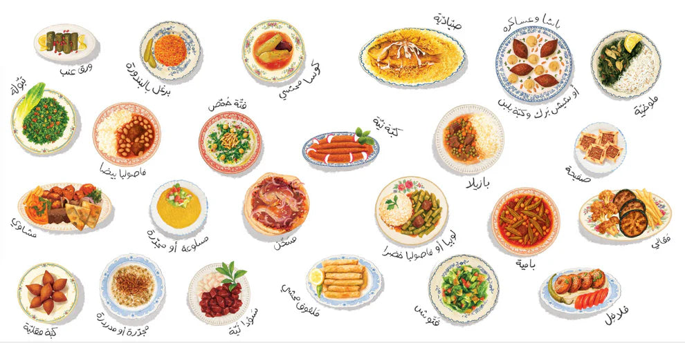 What Will We Eat Today? – ماذا سنأكل اليوم | Arabic Kids Book + Free Audiobook