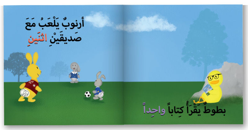 يوميات أرنوب وبطوط : الأرقام| Arnoob and Batout's Diaries: Numbers
